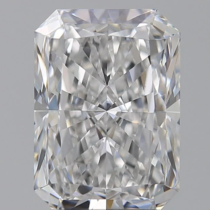 3.06 ct. D/VVS2 Radiant Lab Grown Diamond