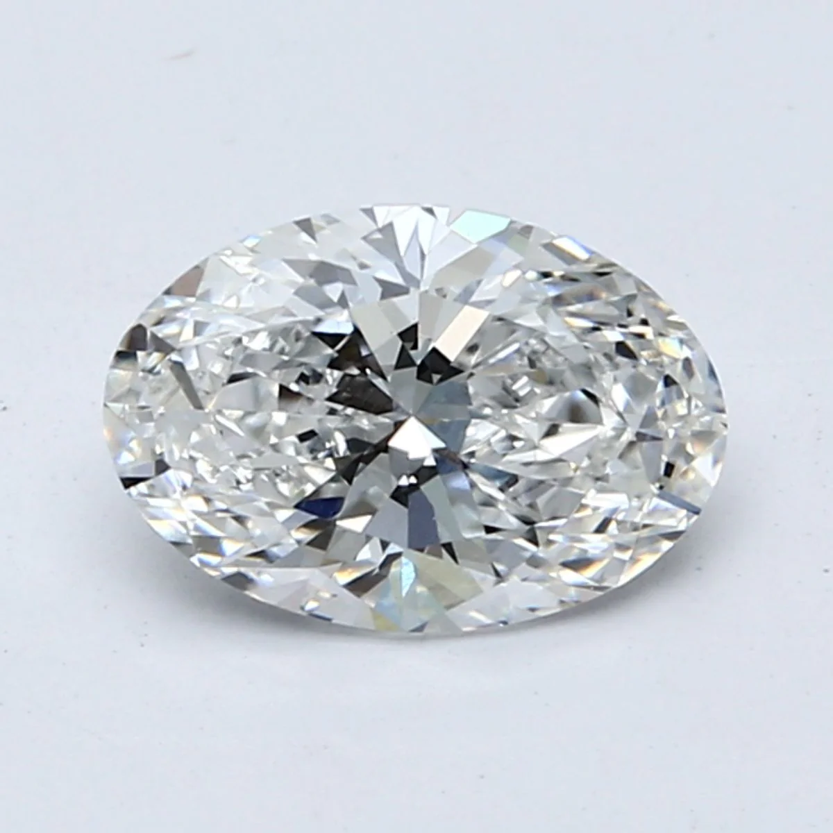 3.06 ct. E/VS1 Oval Lab Grown Diamond