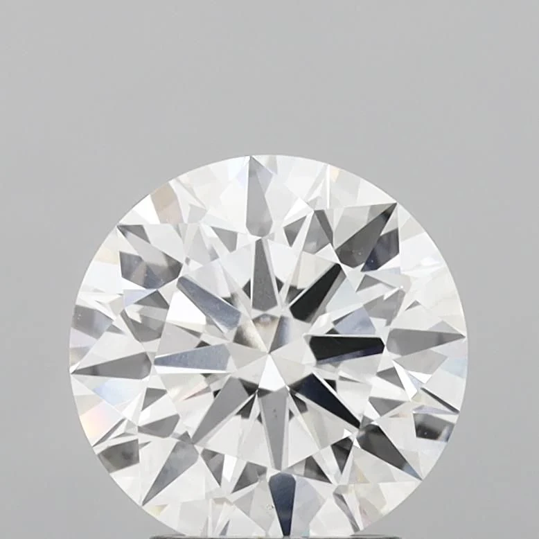 3.06 ct. E/VS1 Round Lab Grown Diamond