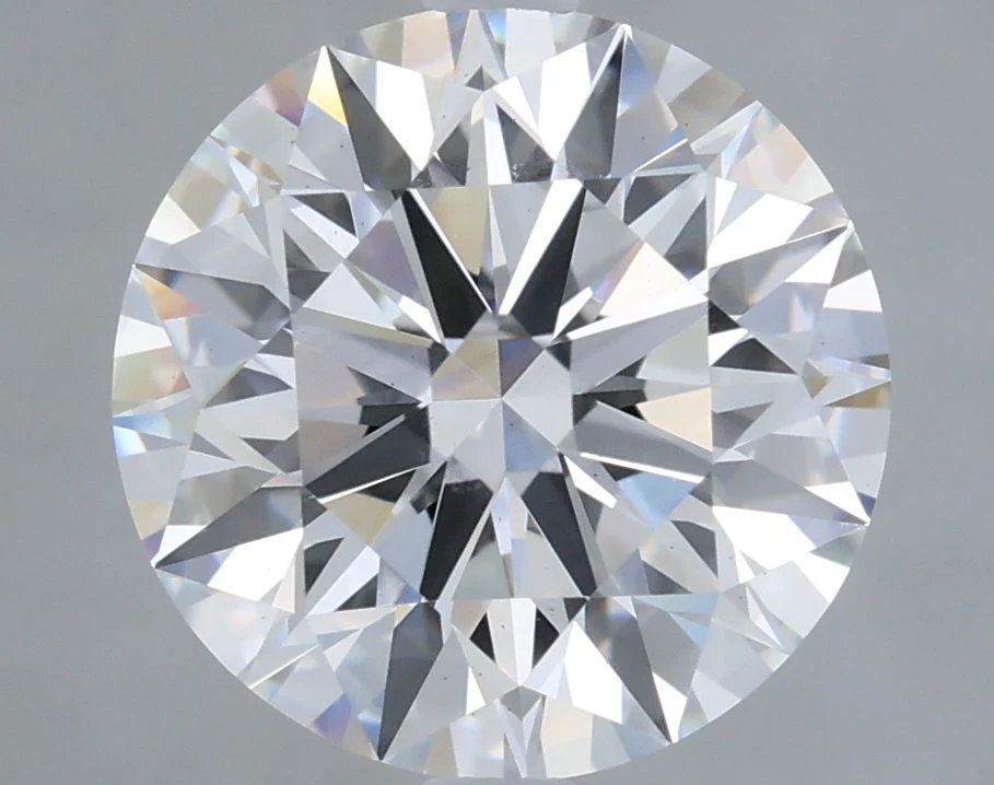 3.06 ct. E/VS1 Round Lab Grown Diamond - Image 2