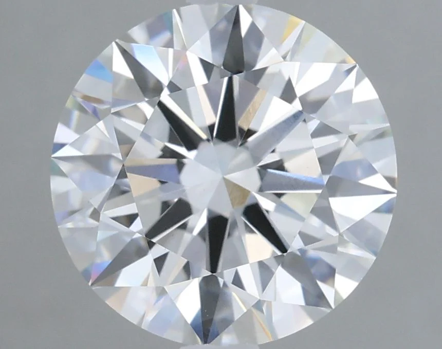 3.06 ct. E/VS1 Round Lab Grown Diamond