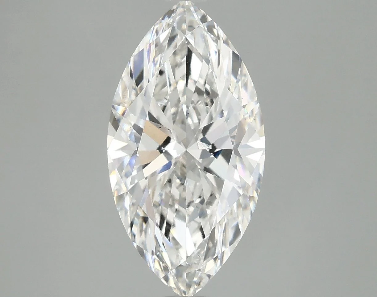 3.06 ct. E/VS2 Marquise Lab Grown Diamond