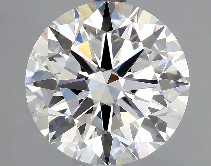 3.06 ct. E/VVS1 Round Lab Grown Diamond