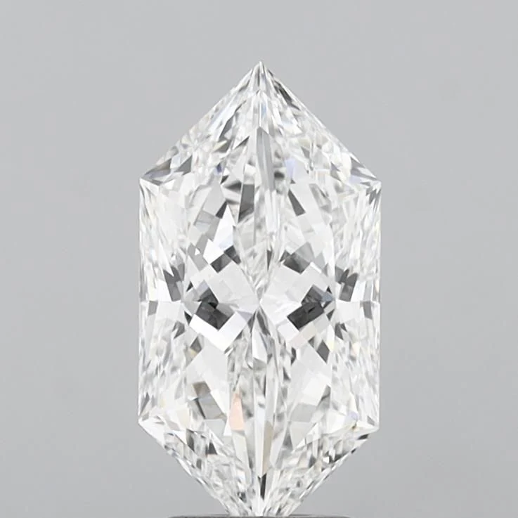 3.06 ct. E/VVS2 Hexagonal Lab Grown Diamond - Image 2