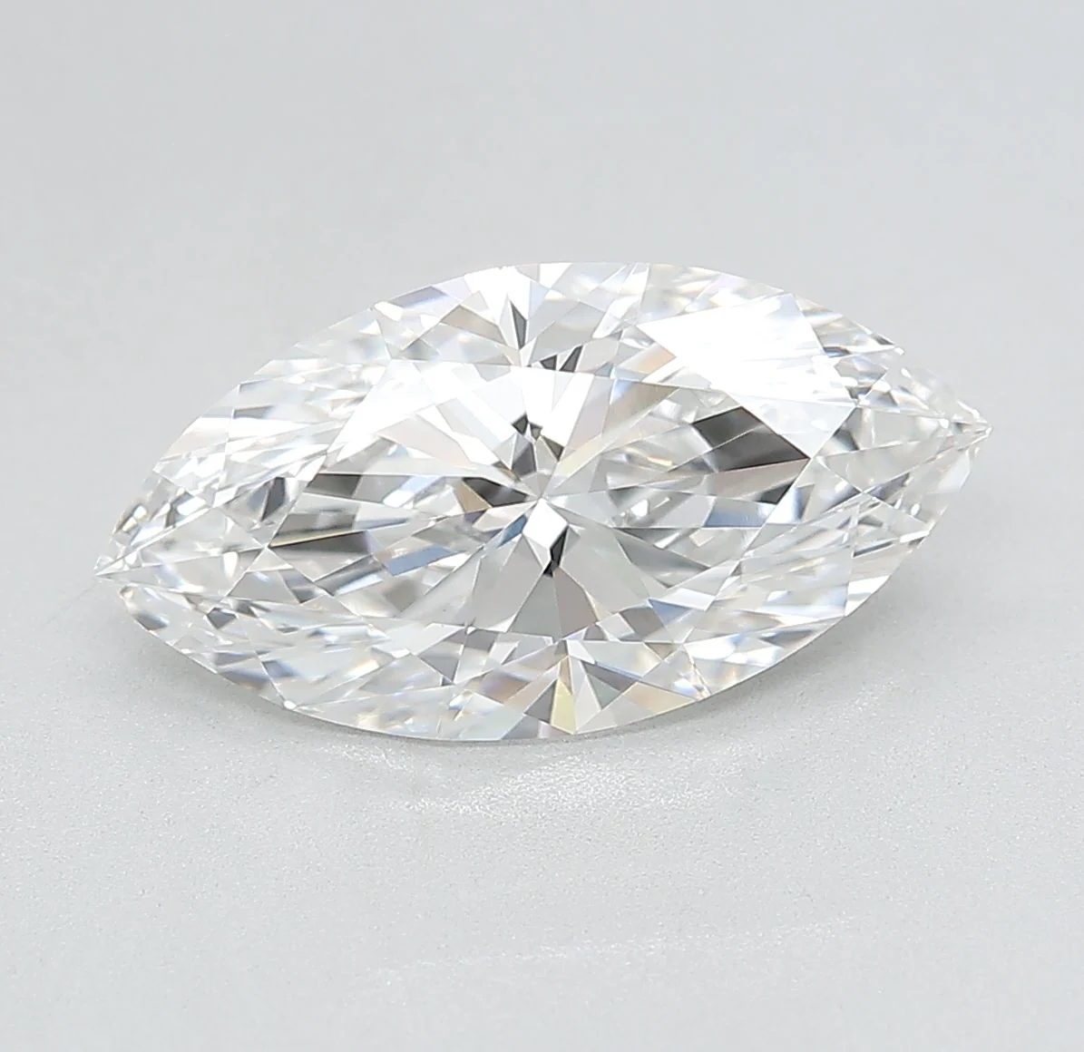 3.06 ct. E/VVS2 Marquise Lab Grown Diamond
