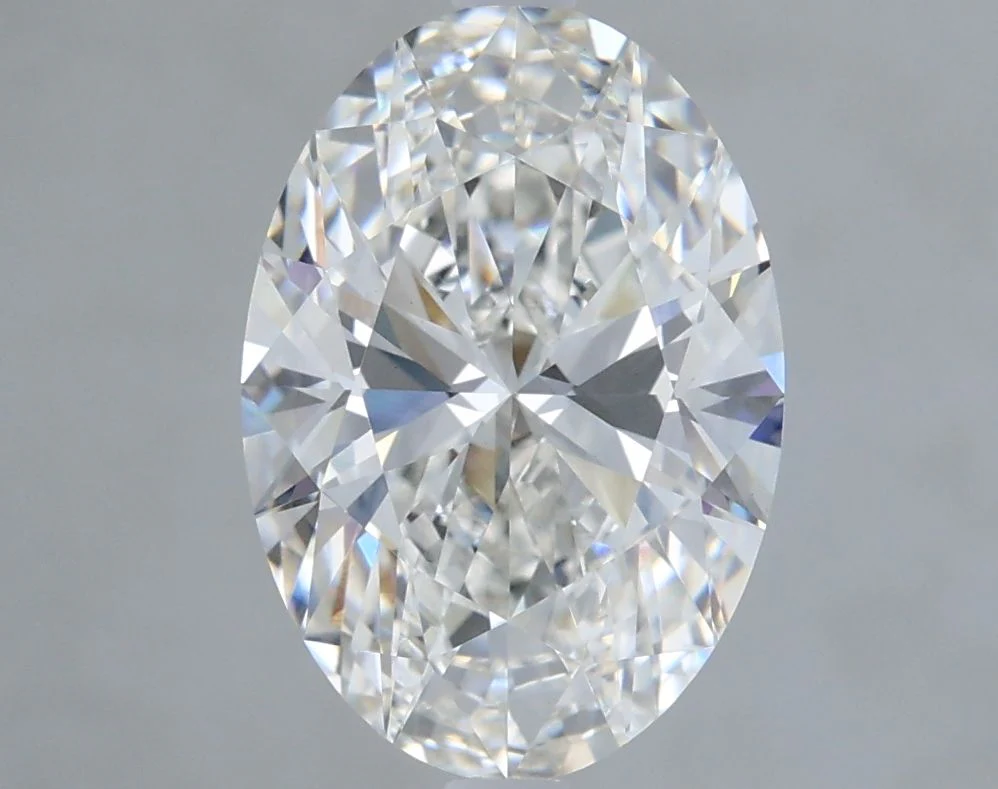 3.06 ct. E/VVS2 Oval Lab Grown Diamond
