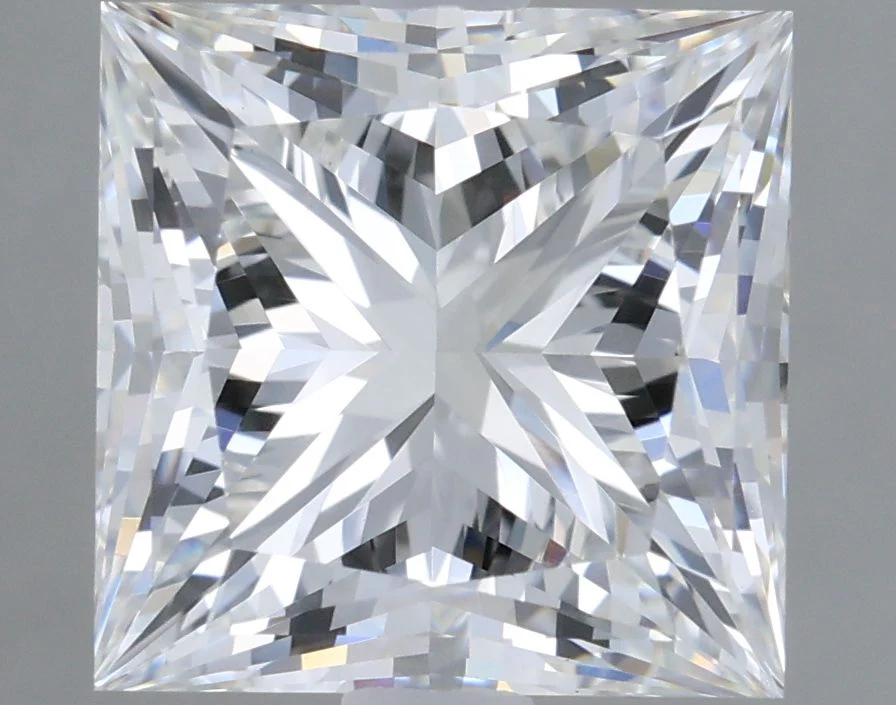 3.06 ct. E/VVS2 Princess Lab Grown Diamond