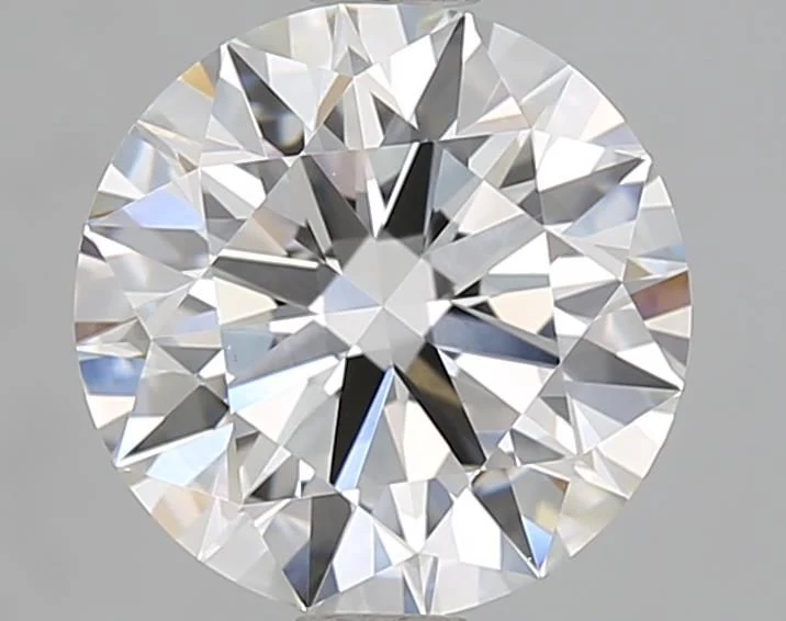 3.06 ct. E/VVS2 Round Lab Grown Diamond