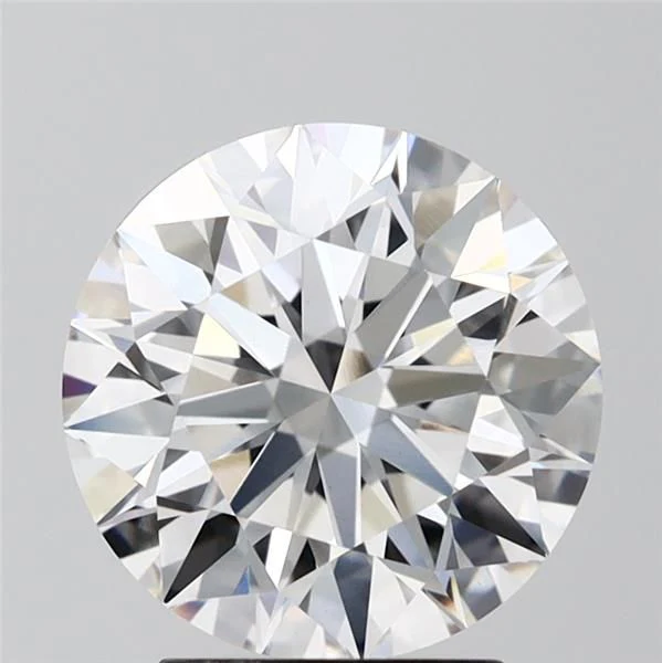 3.06 ct. E/VVS2 Round Lab Grown Diamond