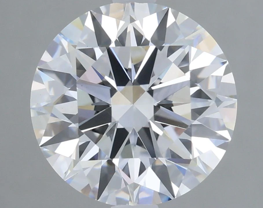 3.06 ct. E/VVS2 Round Lab Grown Diamond