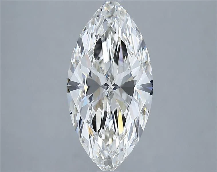 3.06 ct. F/VS1 Marquise Lab Grown Diamond