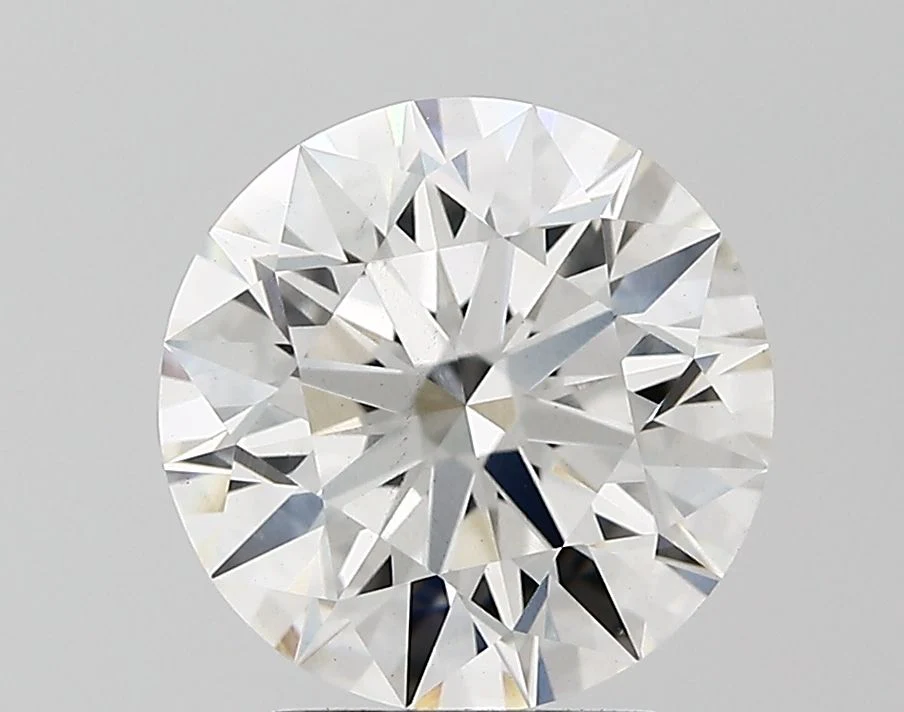 3.06 ct. F/VS2 Round Lab Grown Diamond