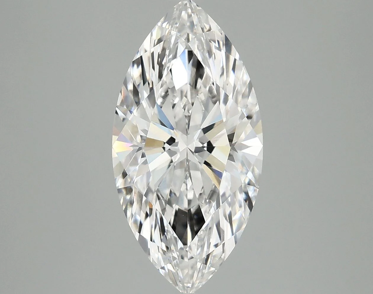 3.06 ct. F/VVS2 Marquise Lab Grown Diamond