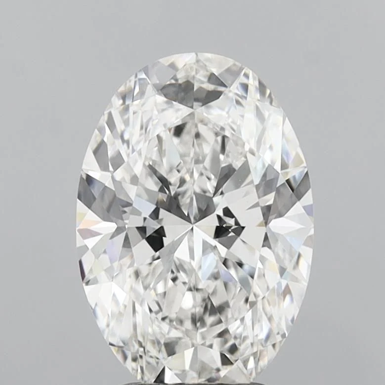 3.06 ct. F/VVS2 Oval Lab Grown Diamond