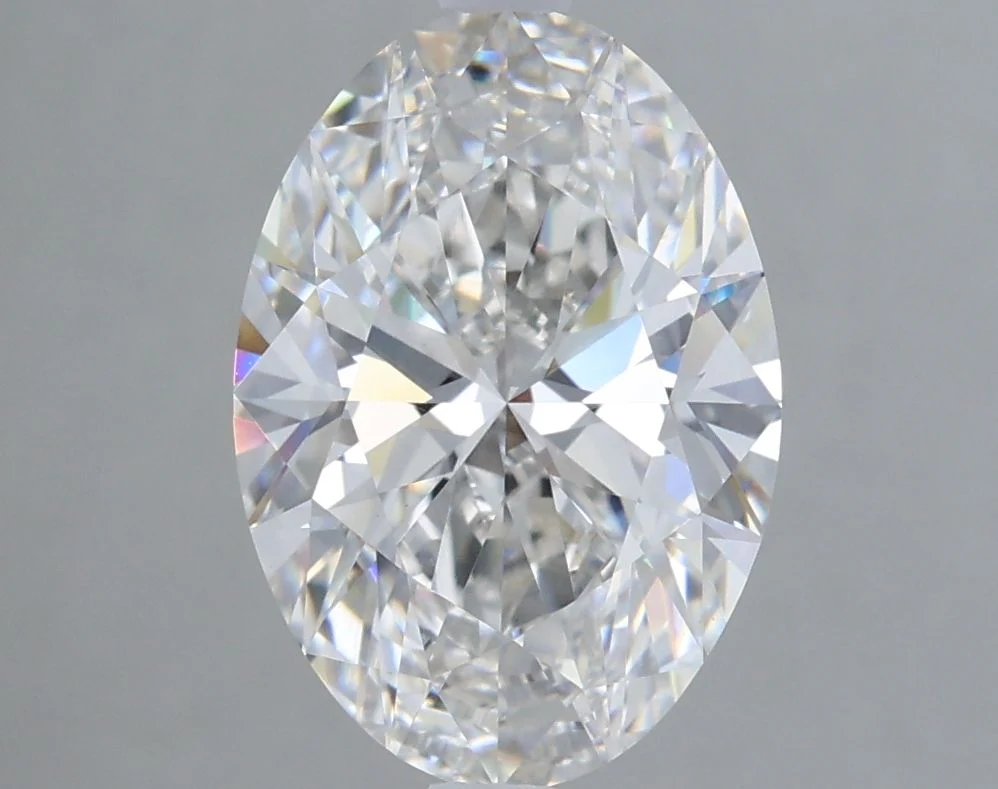 3.06 ct. F/VVS2 Oval Lab Grown Diamond