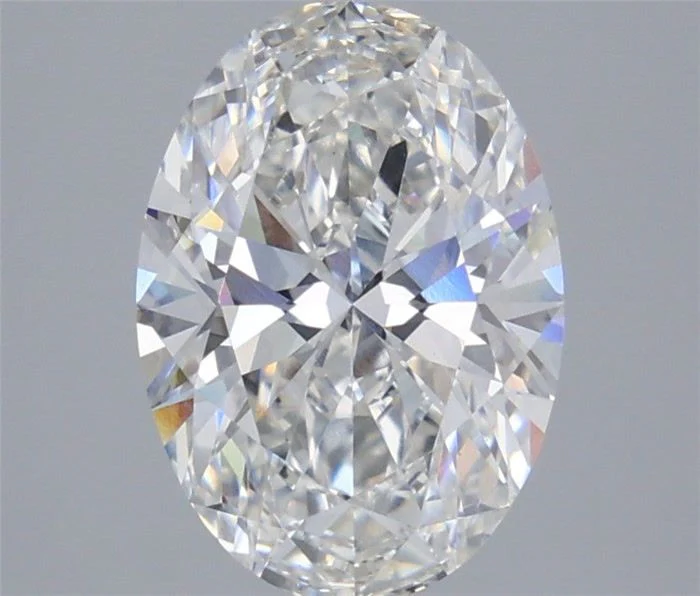 3.06 ct. F/VVS2 Oval Lab Grown Diamond