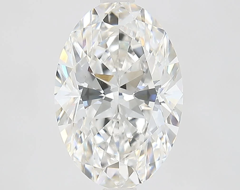 3.06 ct. F/VVS2 Oval Lab Grown Diamond