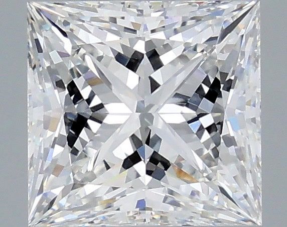 3.06 ct. F/VVS2 Princess Lab Grown Diamond