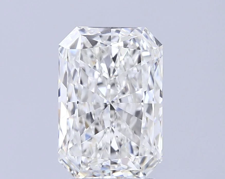 3.06 ct. F/VVS2 Radiant Lab Grown Diamond