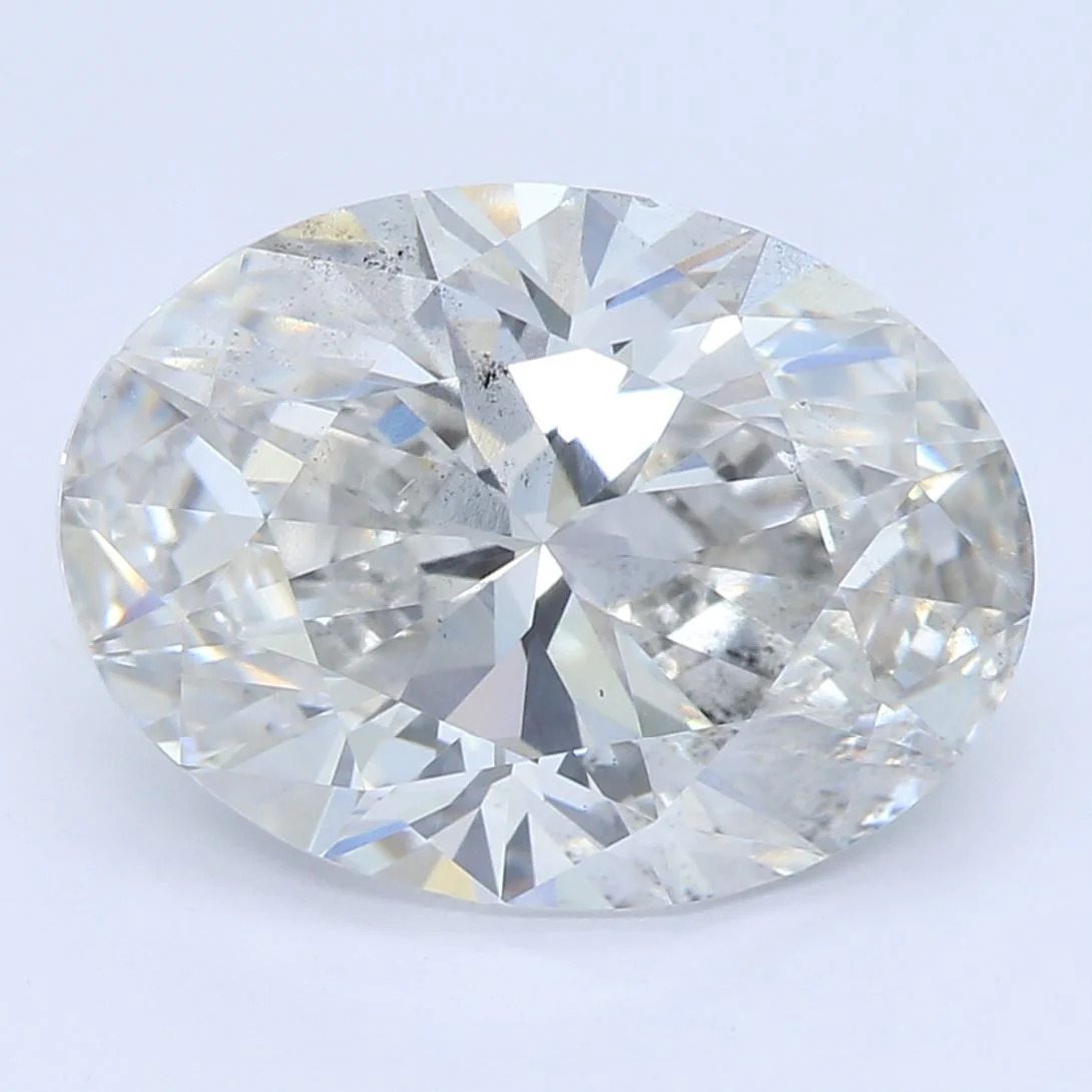 3.06 ct. G/SI1 Oval Lab Grown Diamond