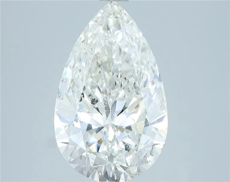 3.06 ct. G/SI2 Pear Diamond