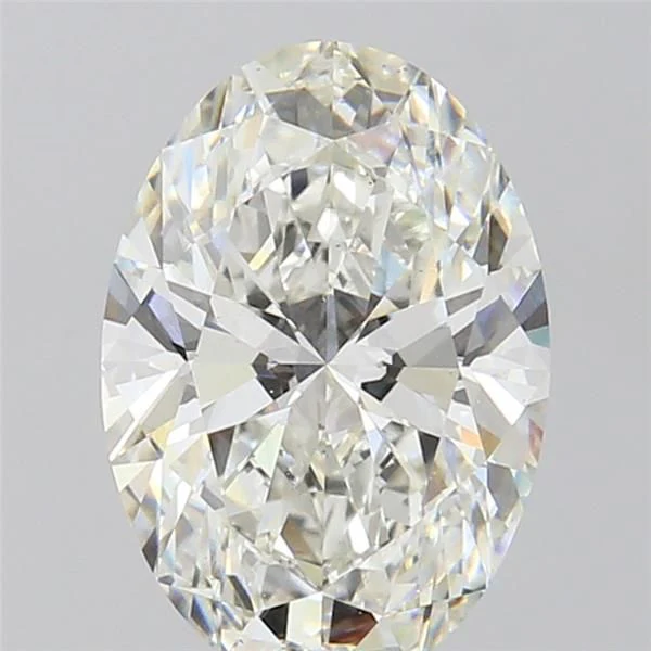 3.06 ct. G/VS1 Oval Lab Grown Diamond