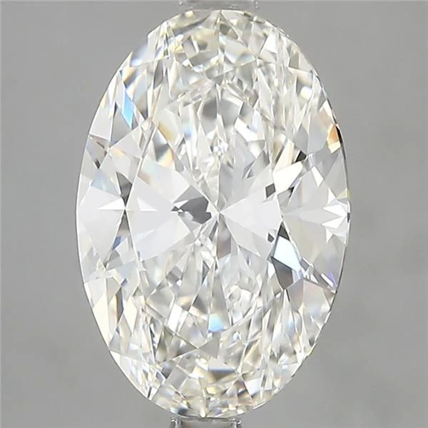 3.06 ct. G/VVS2 Oval Lab Grown Diamond