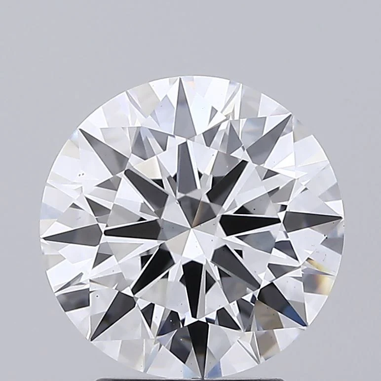 3.07 ct. D/VS2 Round Lab Grown Diamond