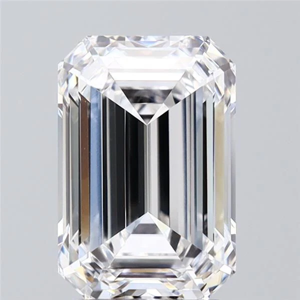3.07 ct. D/VVS2 Emerald Lab Grown Diamond