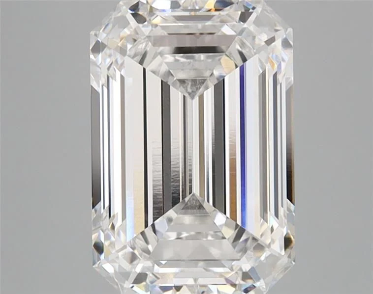 3.07 ct. D/VVS2 Emerald Lab Grown Diamond