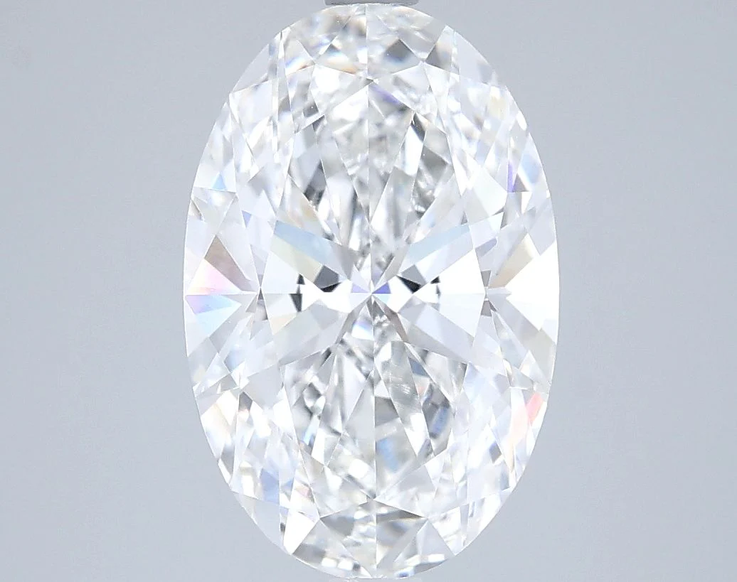 3.07 ct. D/VVS2 Oval Lab Grown Diamond