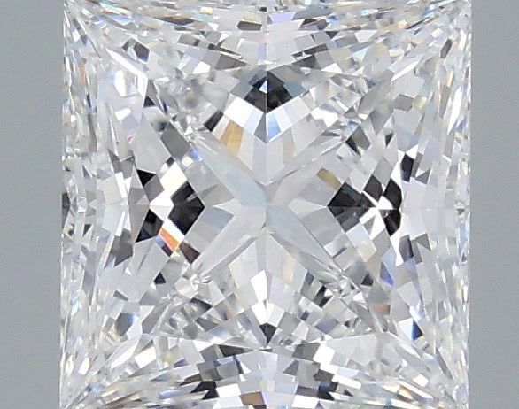 3.07 ct. D/VVS2 Princess Lab Grown Diamond