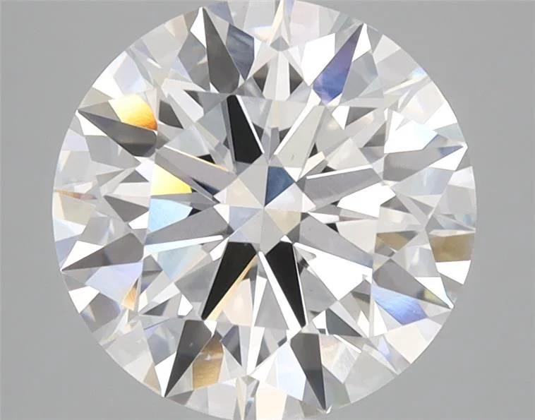 3.07 ct. D/VVS2 Round Lab Grown Diamond