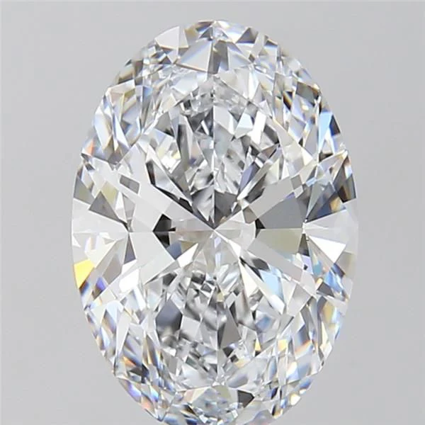 3.07 ct. E/IF Oval Lab Grown Diamond