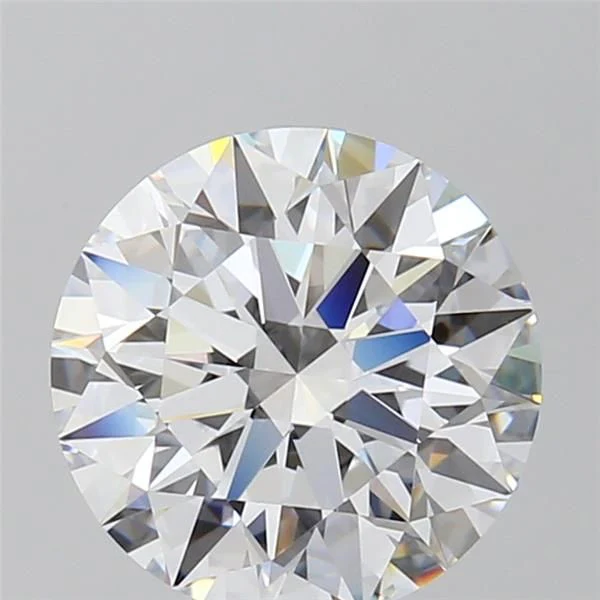 3.07 ct. E/IF Round Lab Grown Diamond