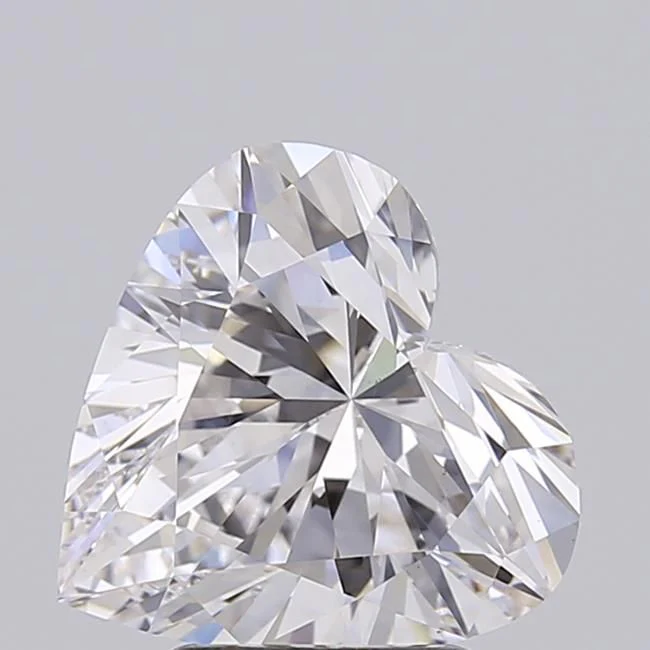 3.07 ct. E/VS1 Heart Lab Grown Diamond