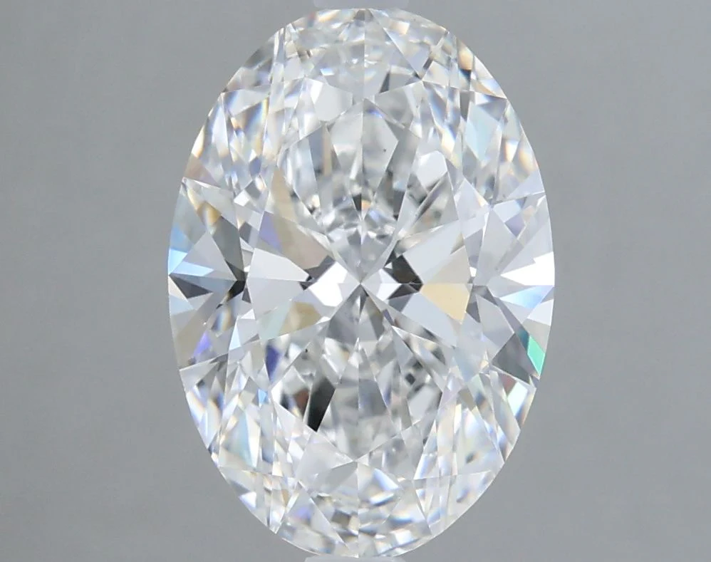 3.07 ct. E/VS1 Oval Lab Grown Diamond