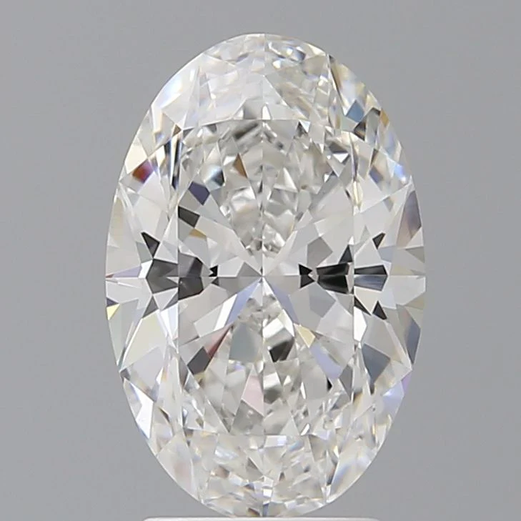 3.07 ct. E/VS1 Oval Lab Grown Diamond