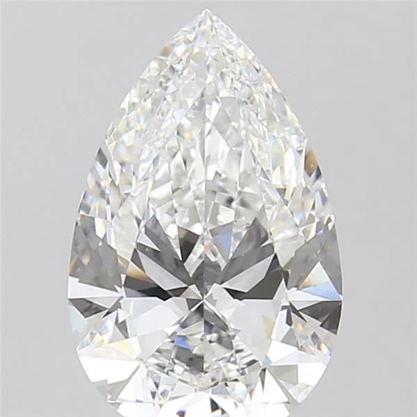 3.07 ct. E/VS1 Pear Lab Grown Diamond