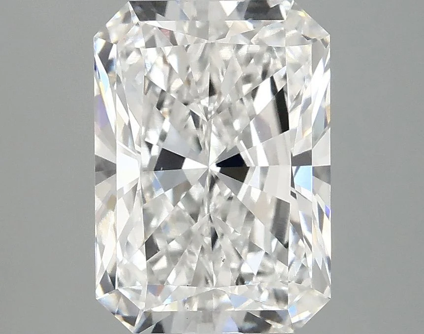 3.07 ct. E/VS1 Radiant Lab Grown Diamond