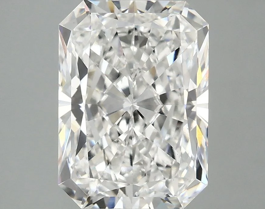 3.07 ct. E/VS1 Radiant Lab Grown Diamond