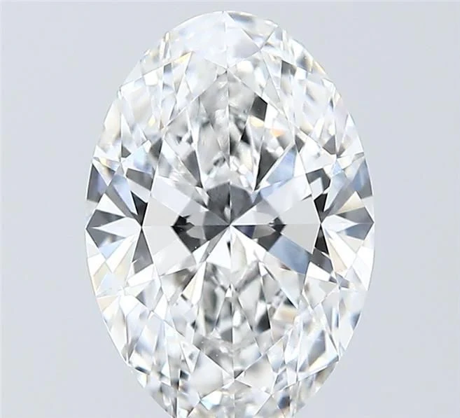 3.07 ct. E/VVS1 Oval Lab Grown Diamond