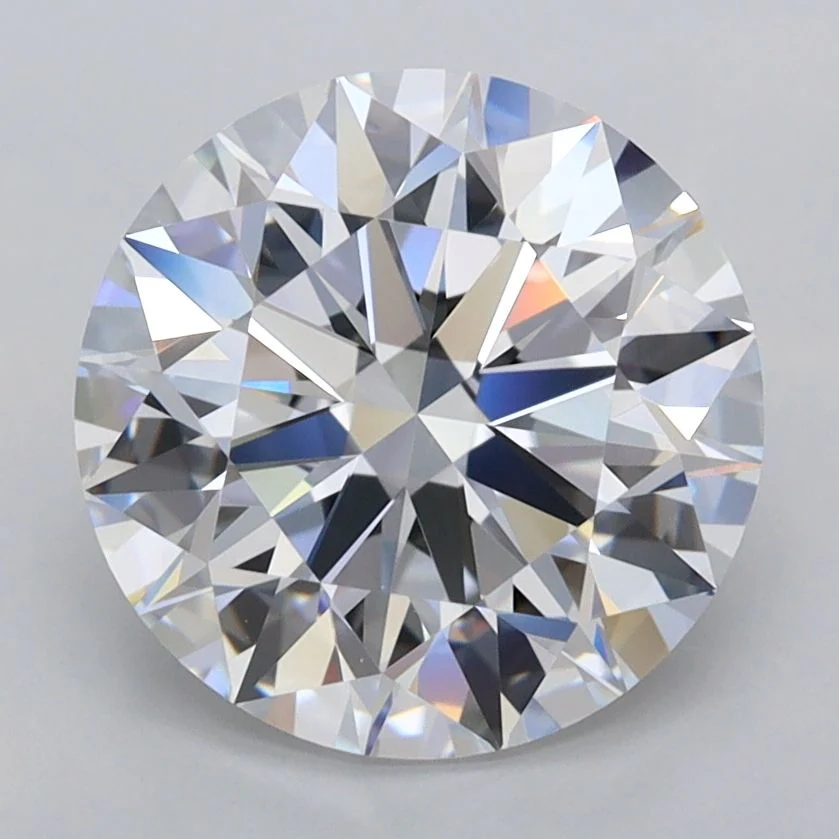3.07 ct. E/VVS1 Round Lab Grown Diamond