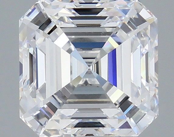3.07 ct. E/VVS2 Asscher Lab Grown Diamond