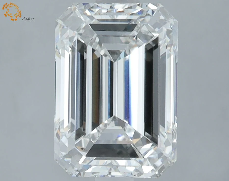 3.07 ct. E/VVS2 Emerald Lab Grown Diamond