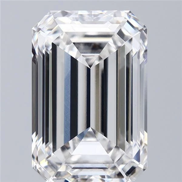 3.07 ct. E/VVS2 Emerald Lab Grown Diamond