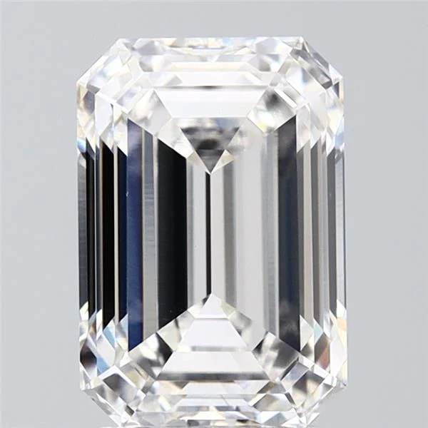 3.07 ct. E/VVS2 Emerald Lab Grown Diamond