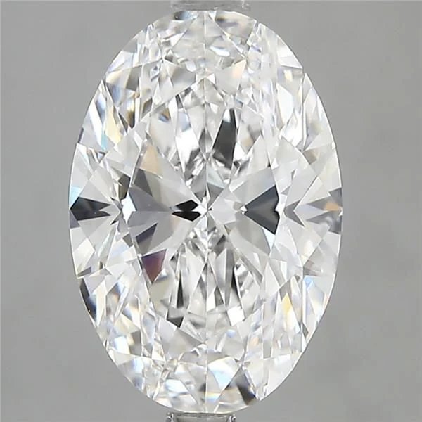 3.07 ct. E/VVS2 Oval Lab Grown Diamond