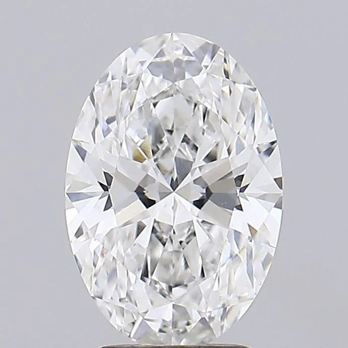 3.07 ct. E/VVS2 Oval Lab Grown Diamond