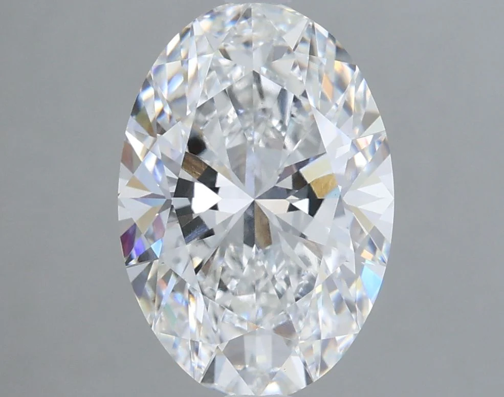 3.07 ct. E/VVS2 Oval Lab Grown Diamond - Image 2